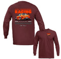 Street Racing Urban Imported Tuned Custom JDM Sports Car Graphic Long Sleeve