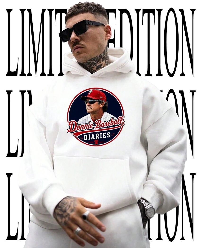 Philadelphia Phillies Donnie Baseball Diaries graphic sweatshirt