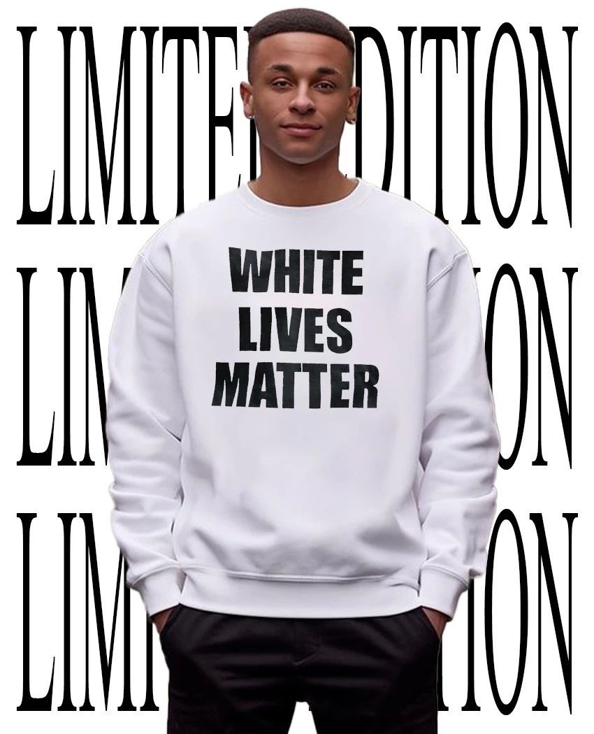 Kanye West white lives matter shirt