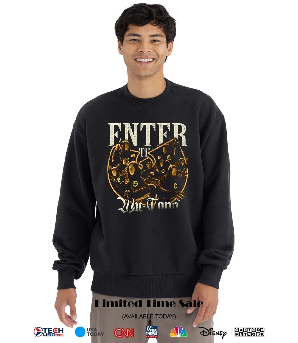 Wu Tang Clan x PRNT Enter the WU shirt