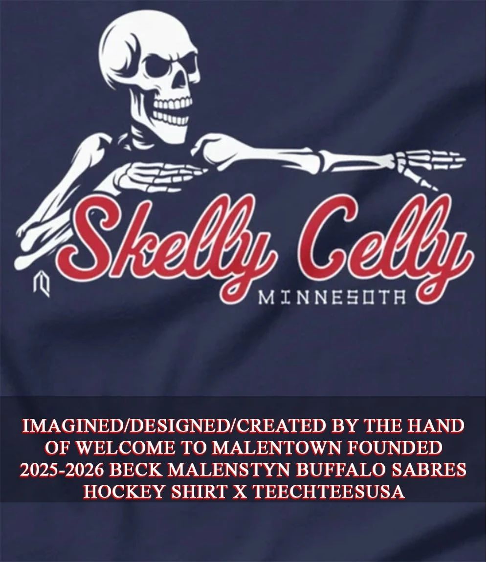 Winnesota Twins Skelly Celly skeleton shirt