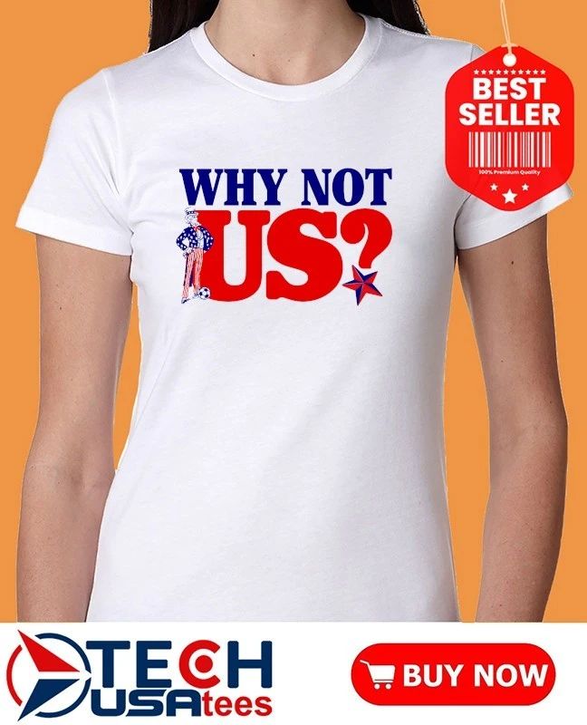 Why not us soccer shirt