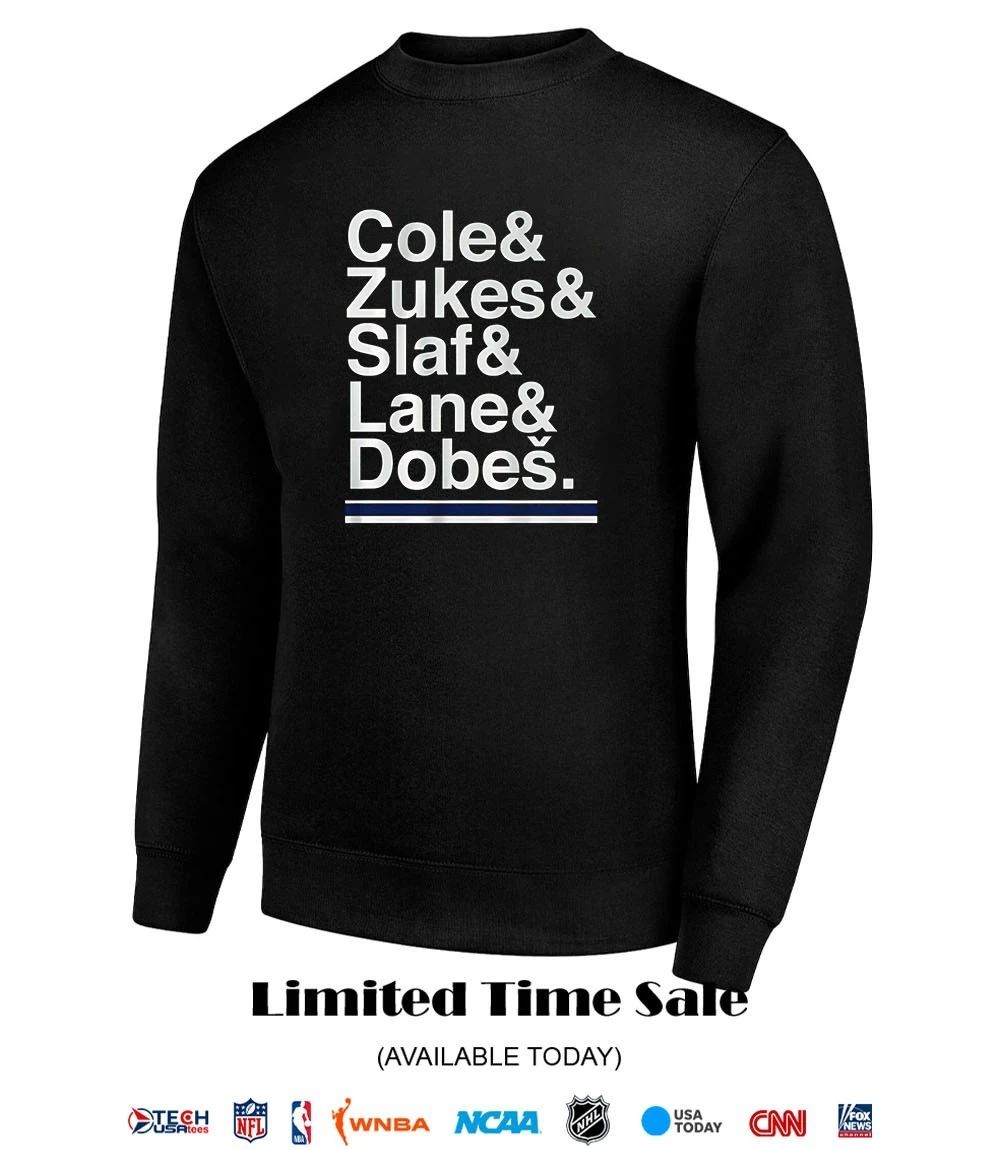 Montreal Canadiens Hockey Ampersand Cole and Zukes and Slaf and Lane and Dobes shirt
