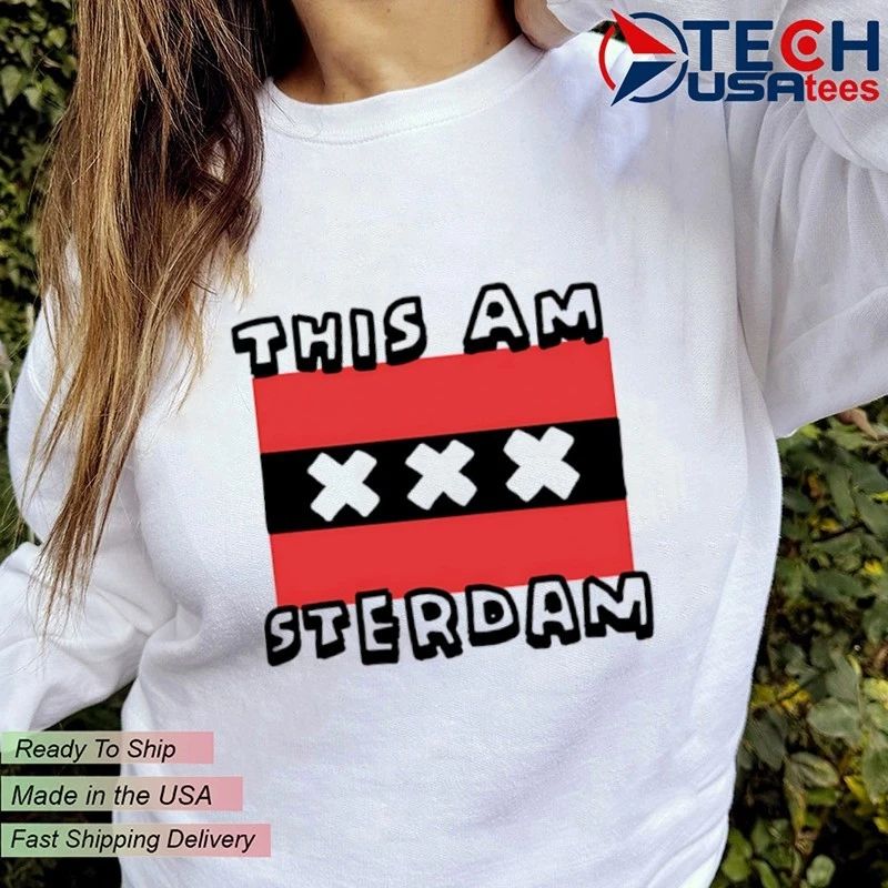 This amsterdam shirt