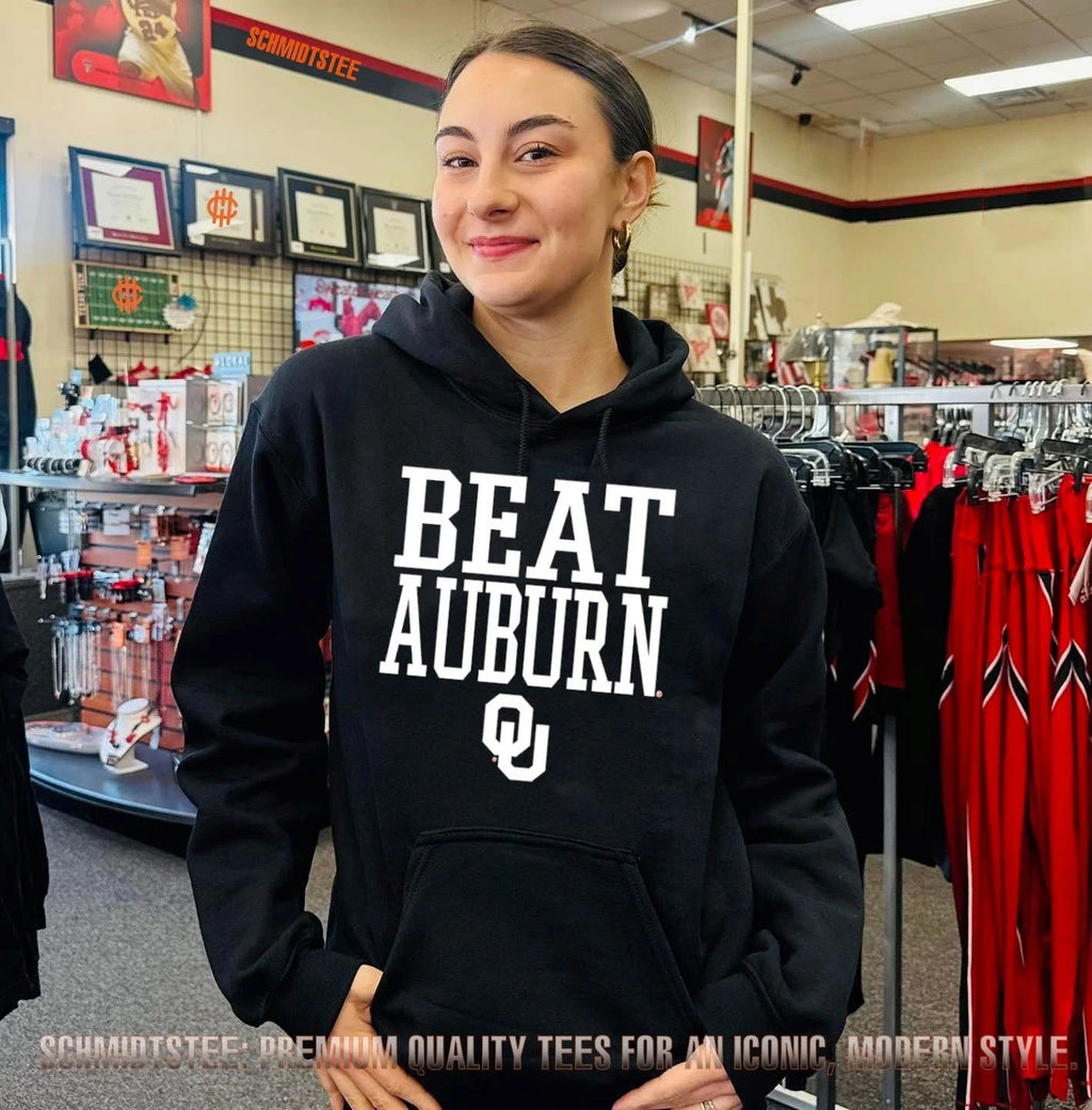 Oklahoma Sooners Beat Auburn Football NCAA 2026 shirt