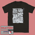 Gorilla Biscuits X Straight Ahead NYHC Brooklyn Monarch 2026 Event Shows Gig Poster Lineup On April 25 26 2026 T-Shirt