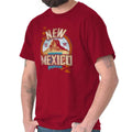 New Mexico Desert Peaks NM Vacation Souvenir Womens or Mens Crewneck T Shirt Tee