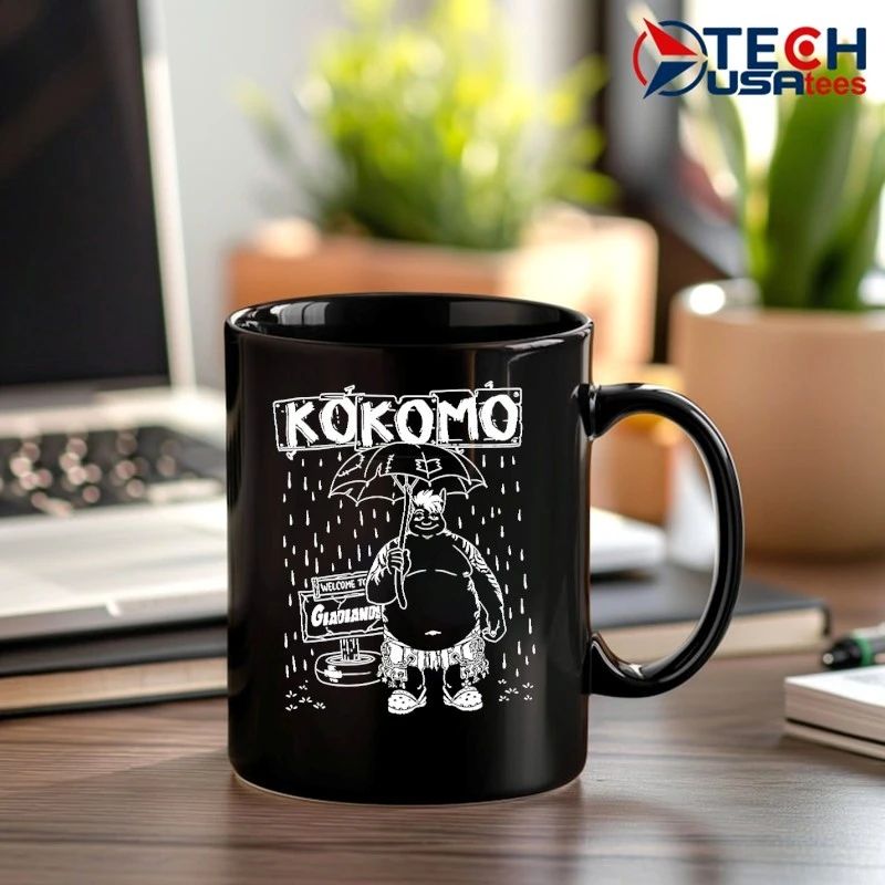 Kokomo of the Gladlands parody shirt