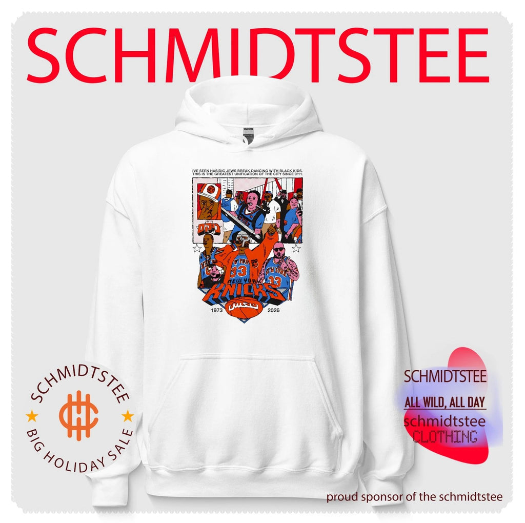 Greatest Unification New York Knicks comic shirt
