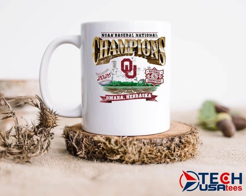 Oklahoma Sooners NCAA Baseball National Champions Omaha 2026 shirt