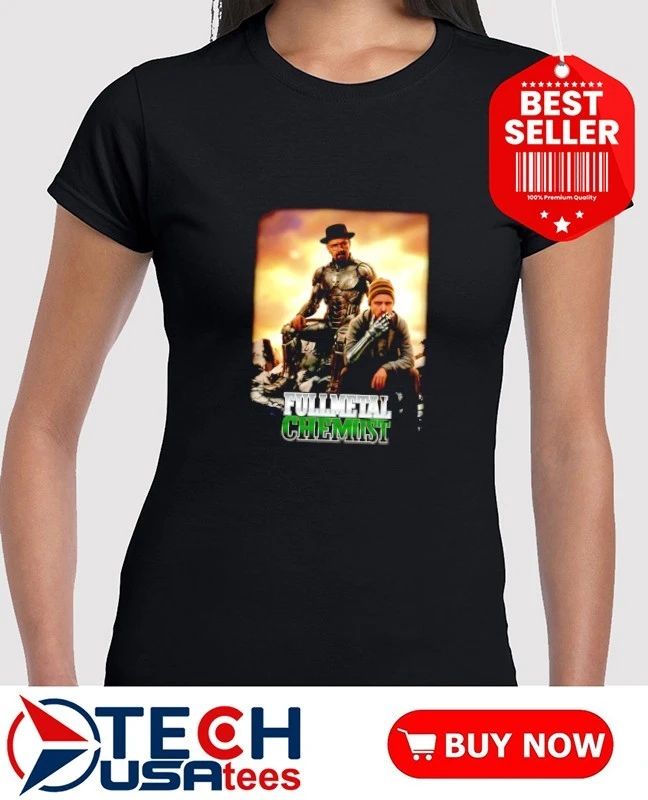 Fullmetal Chemist shirt by goofyahhtees