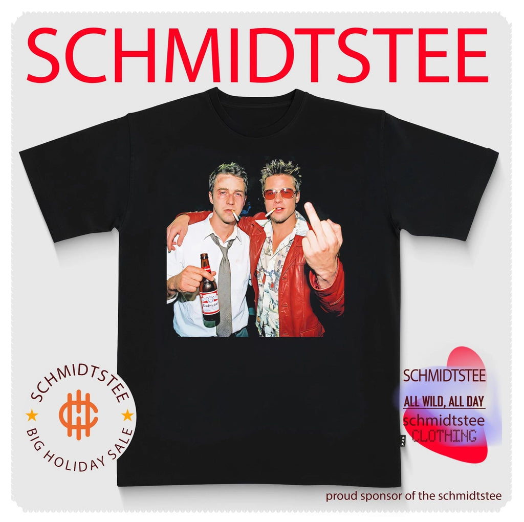 Fight Club 1999 movie shirt