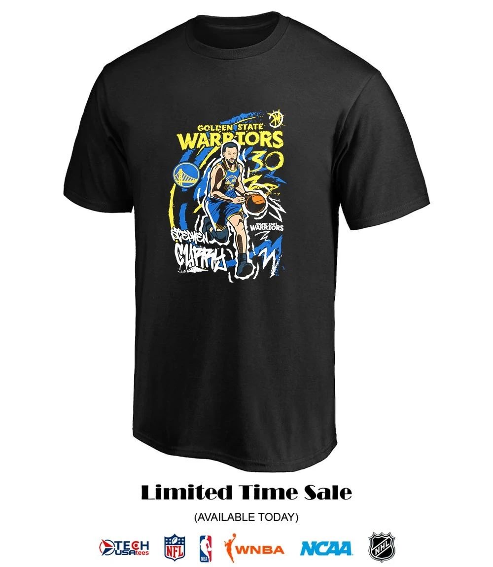 Stephen Curry Golden State Warriors Basketball graphic shirt