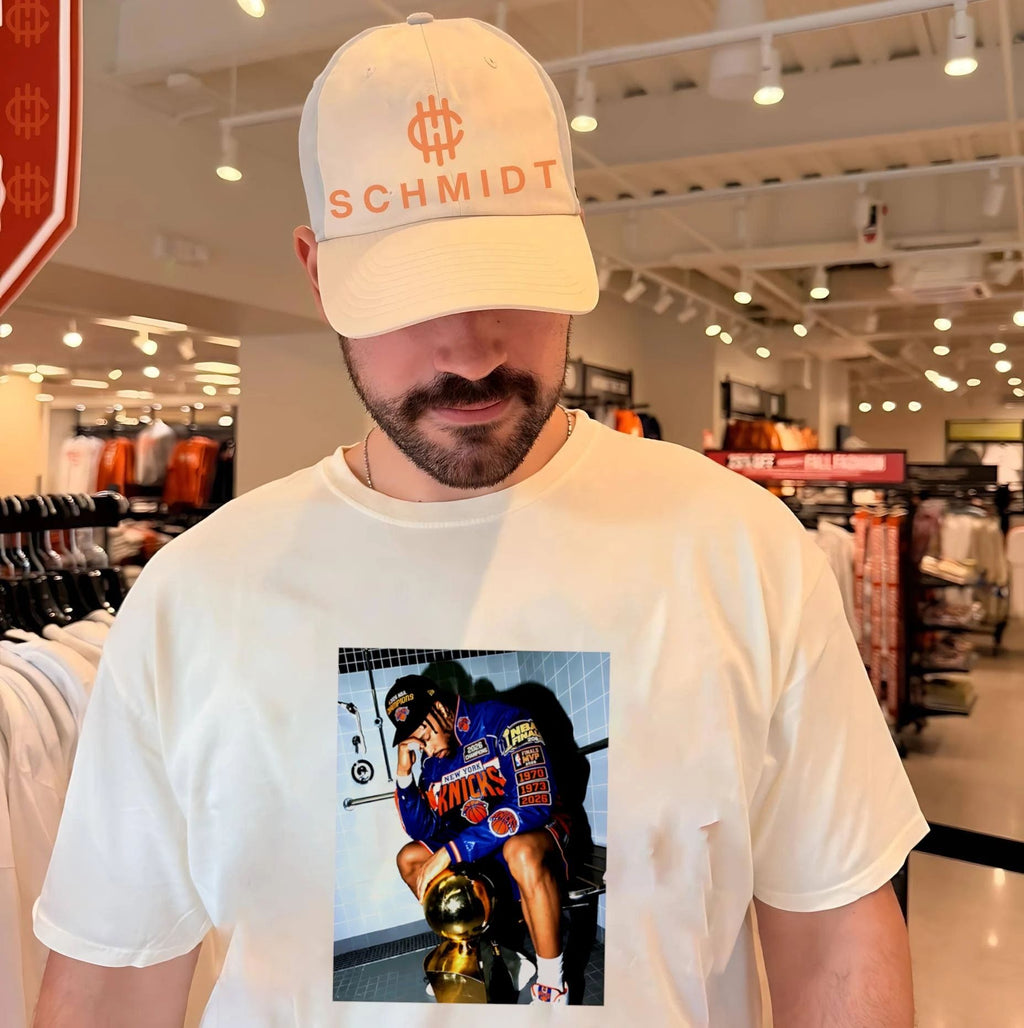 Jalen Brunson New York Knicks 2026 Champion Championship love trophy shirt