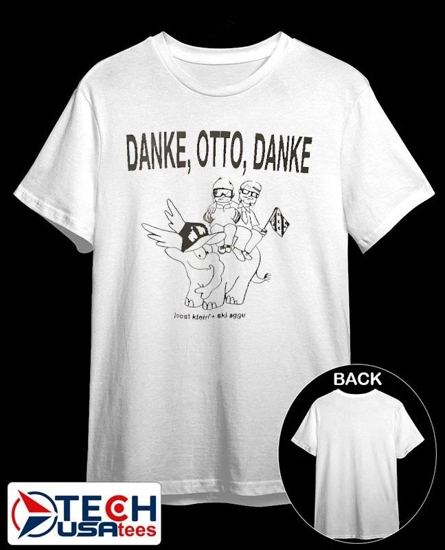 Danke Otto Danke Joost Klein and Ski Aggu shirt