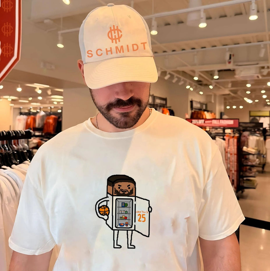 Mikal Bridges New York Knicks Fridge Nba shirt