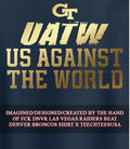 Georgia Tech Yellow Jackets UATW us against the World shirt
