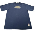 Ecko Unltd Y2K Street Fashion Classic T Shirt  Blue Short Sleeve Rhino Size 2XL
