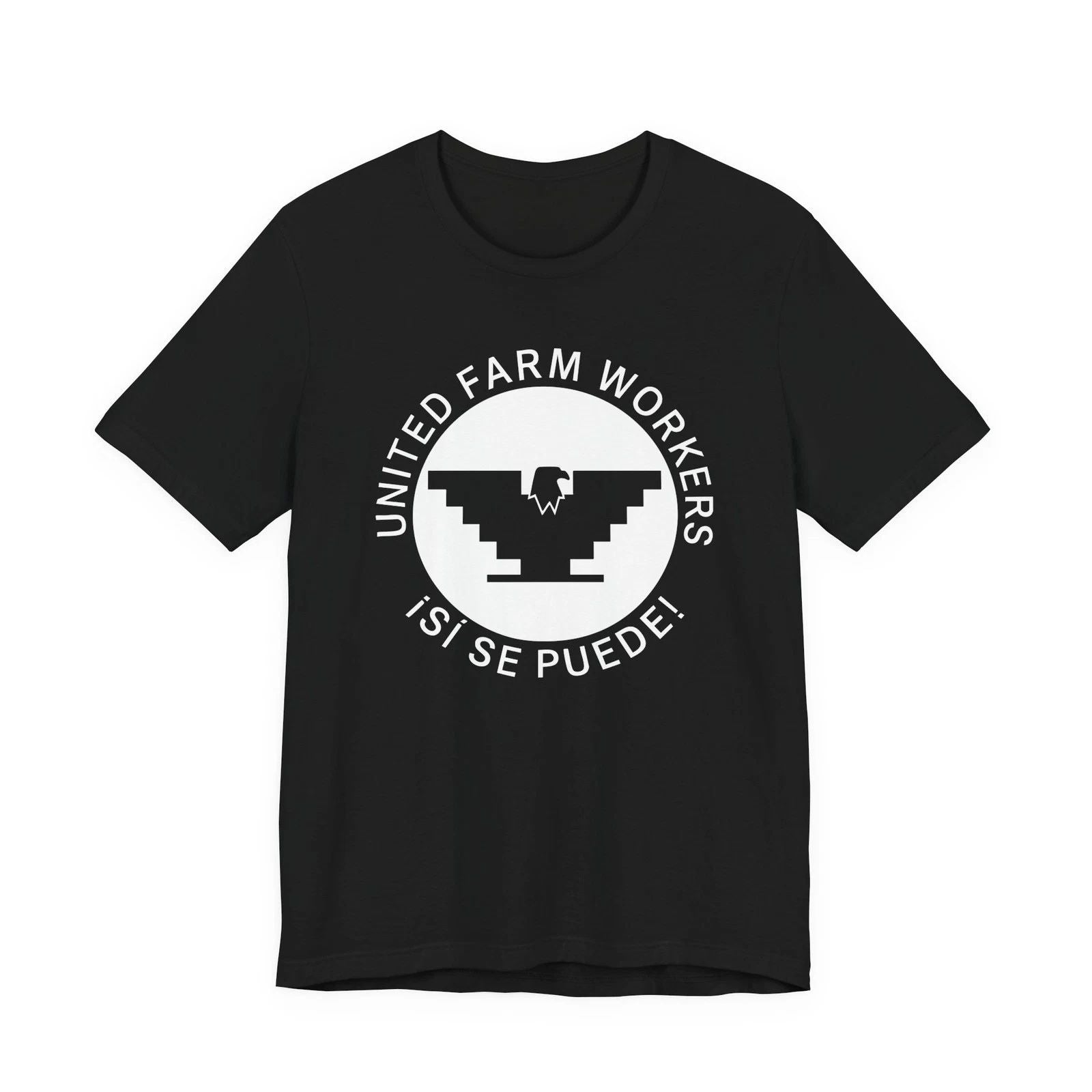 United Farm Workers Style Vintage Logo Graphic Unisex T-Shirt Labor Tee S–5XL