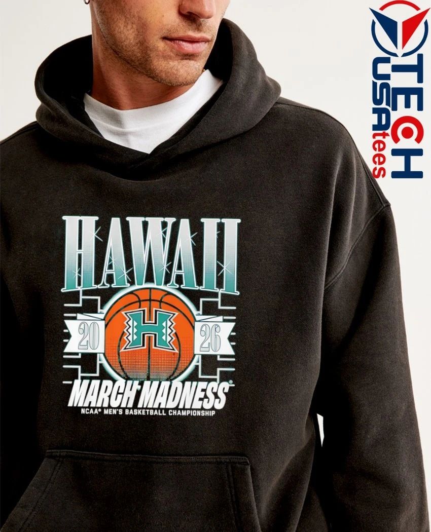 Hawaii Rainbow Warriors March Madness 2026 NCAA Men’s Basketball Championship shirt