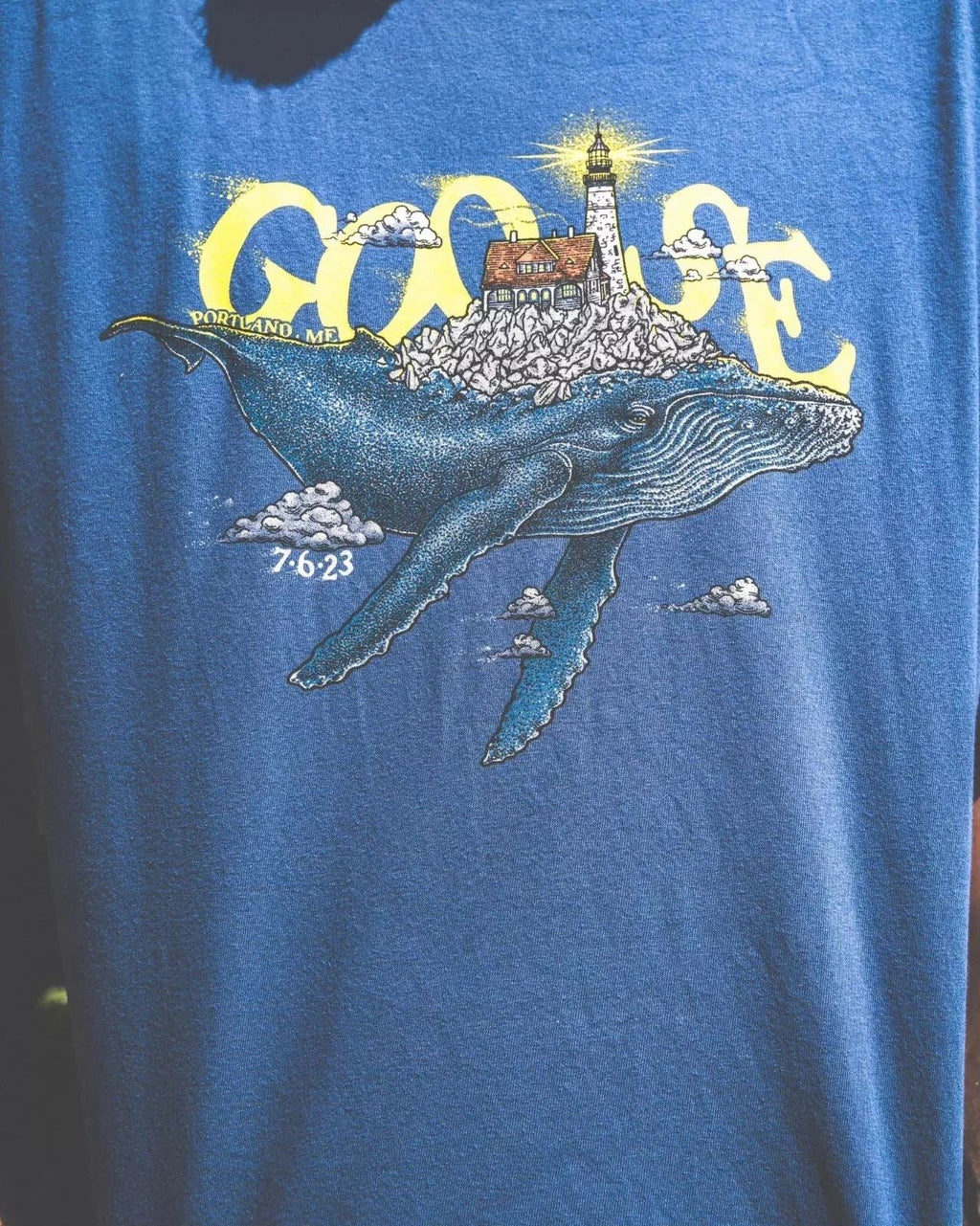 New Goose Band Blue Music T-Shirt Cotton Unisex S-234XL OM878