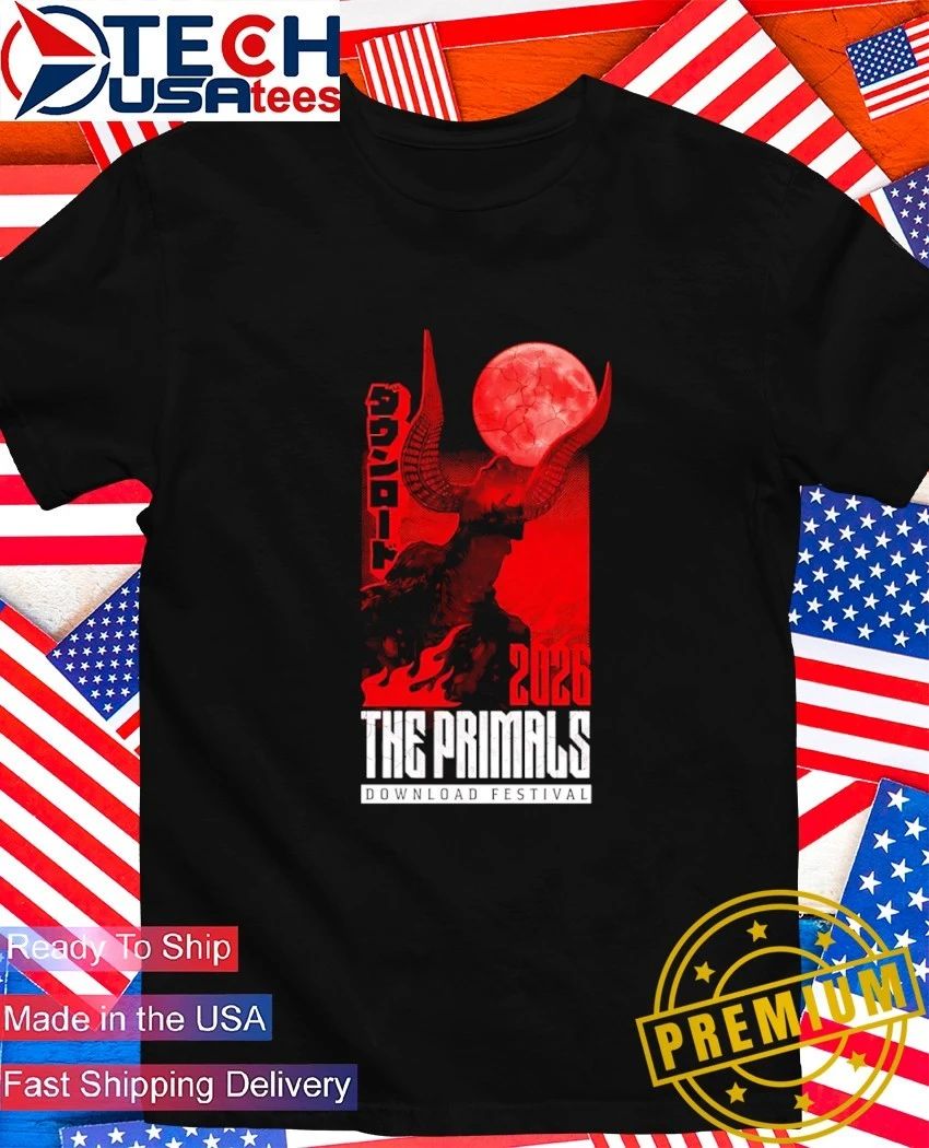 2026 The Primals Download Festival shirt