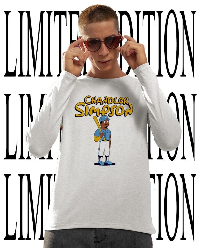 Chandler Simpson Tampa Bay Rays at the bat shirt
