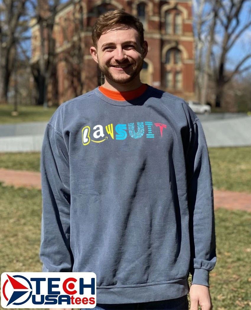 Lawsuit logos shirt