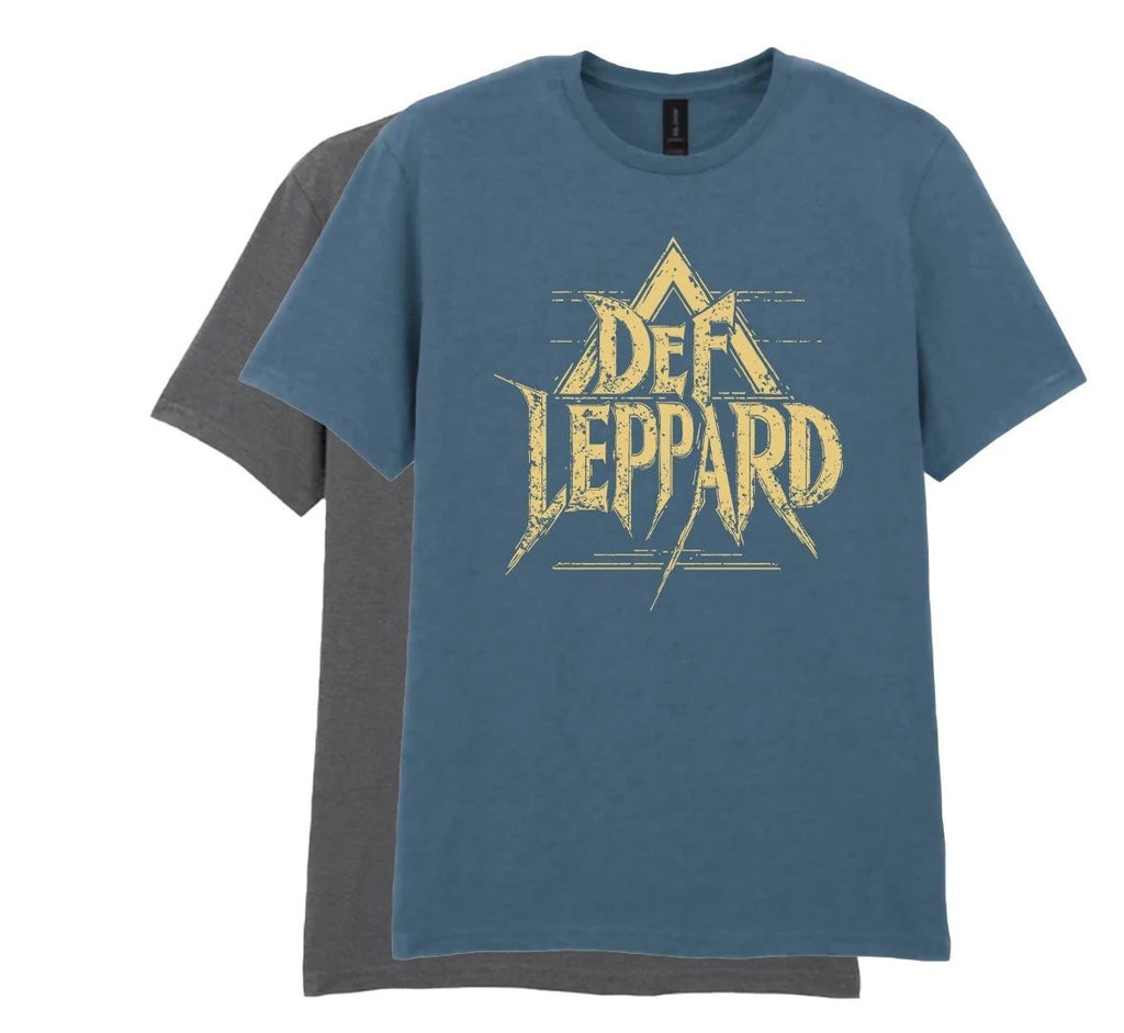 Def Leppard T-shirt 100% cotton - Arena Rock music outdoors festival fans gift