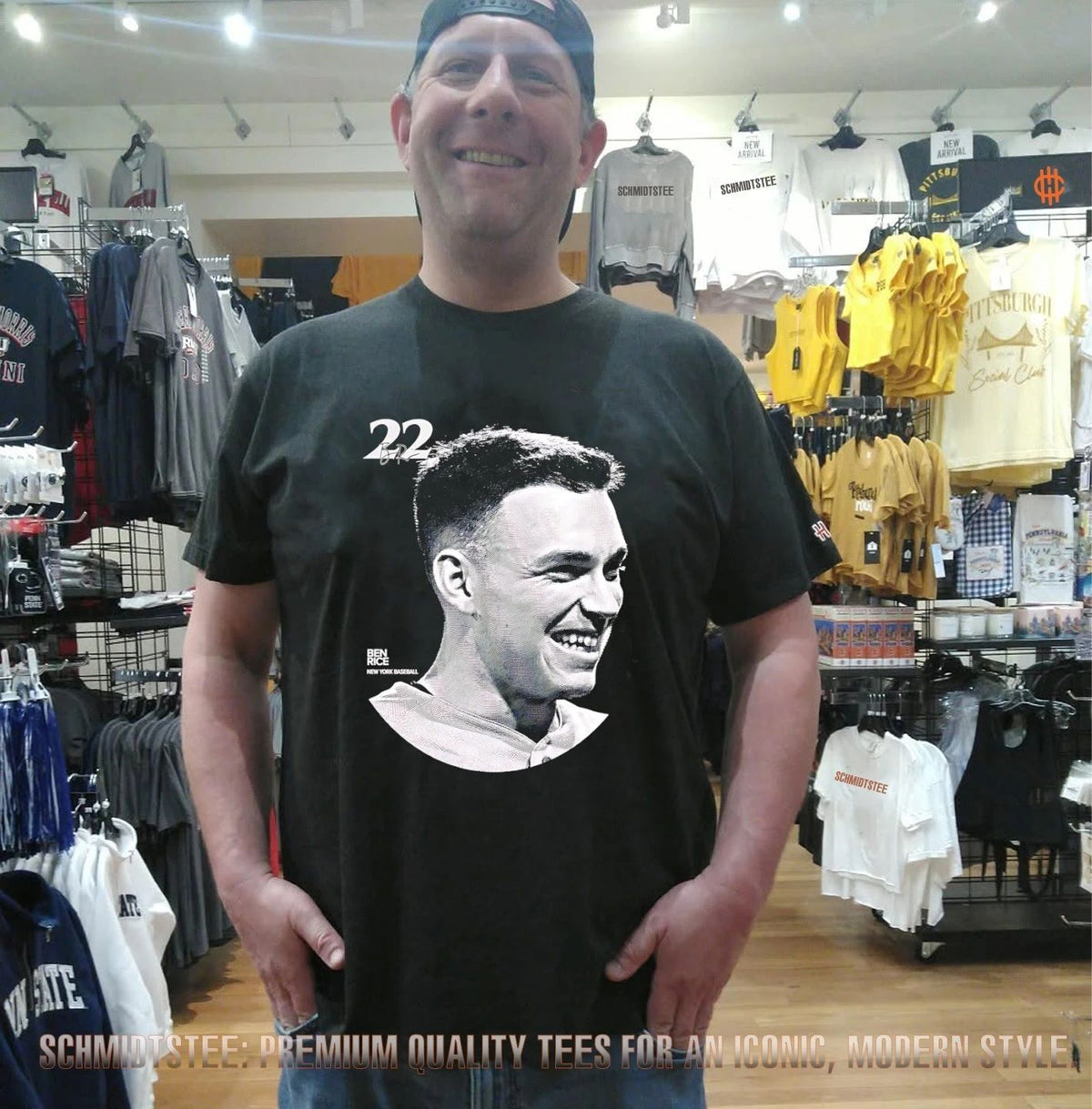 Ben Rice New York Yankees Lineage Series signature shirt