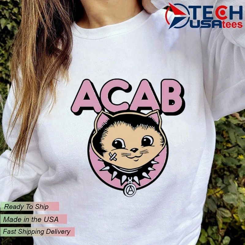 ACAB cat shirt