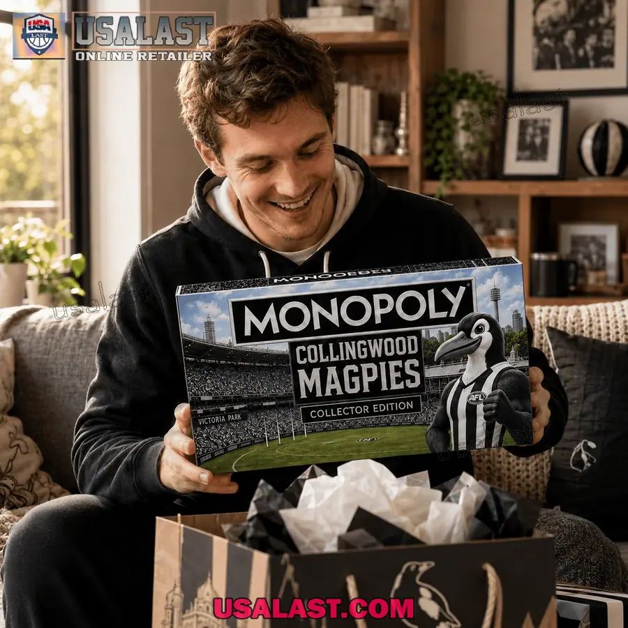 Collingwood Magpies Collector Edition Monopoly Board Game 2026