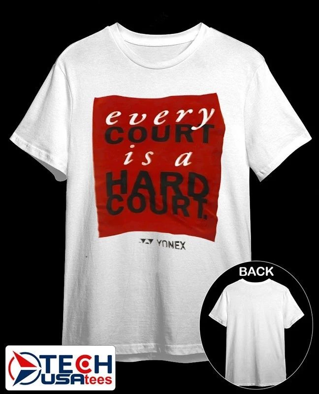 Elena Rybakina every court is a hard court shirt