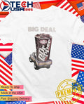 Dr Pepper big deal shirt