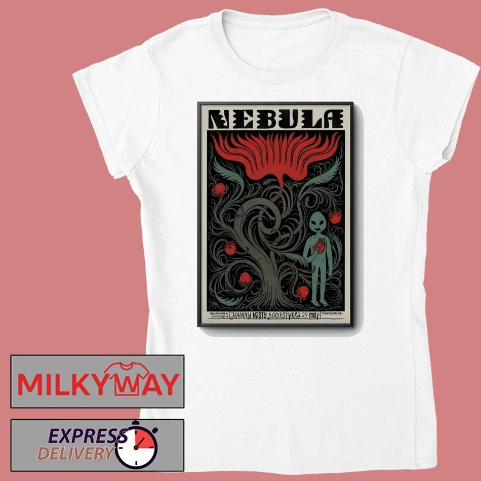 Nebula May 29 2026 VERA Groningen Netherlands Poster shirt