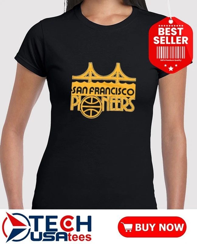 Women’s San Francisco Pioneers logo shirt