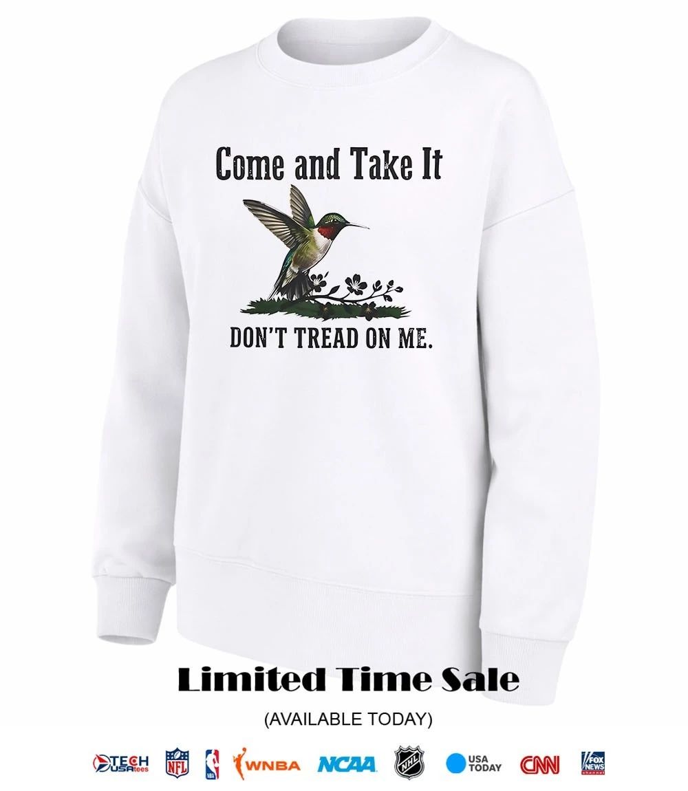 Come and take it don’t tread on me shirt