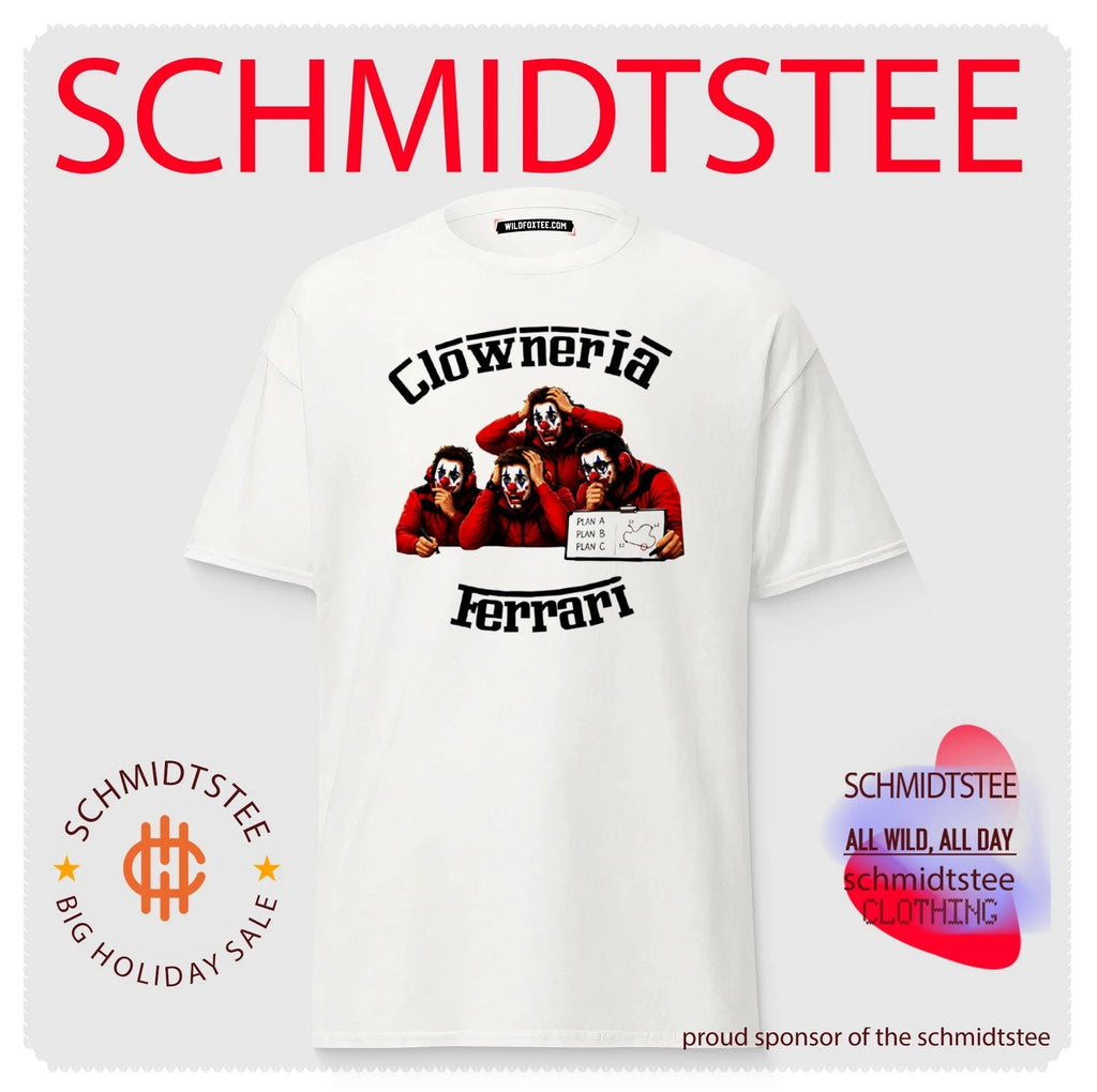 Clowneria Ferrari Clown Quartet shirt
