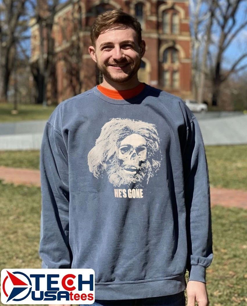 He’s gone skull shirt