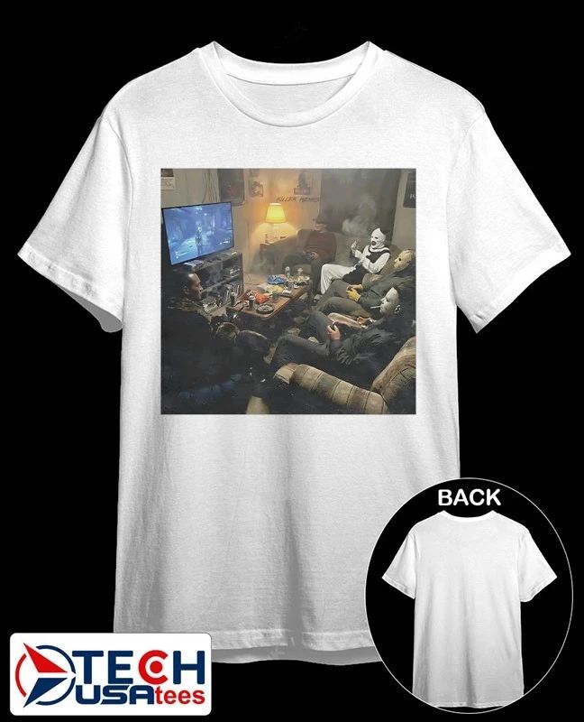 Friday Night Game Night graphic shirt
