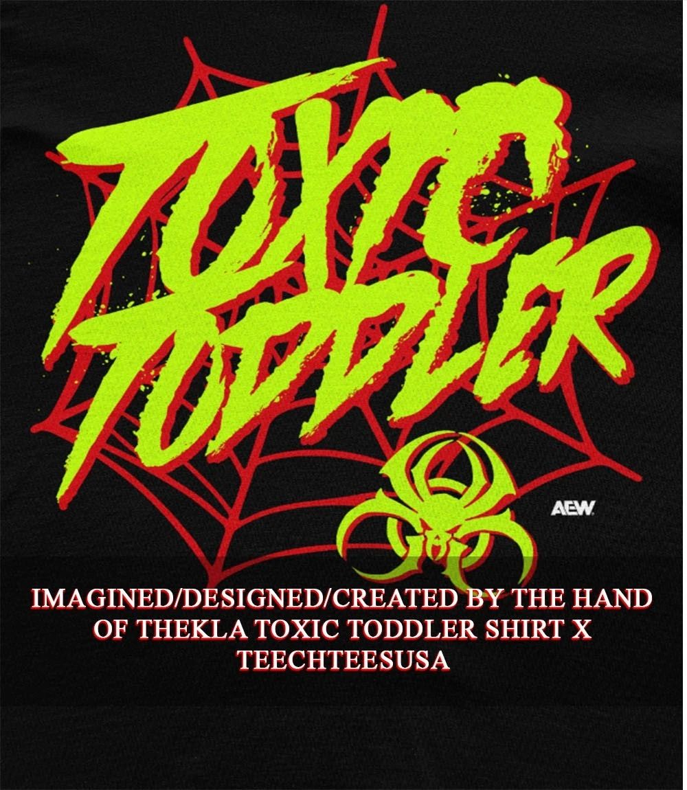 Thekla Toxic Toddler shirt