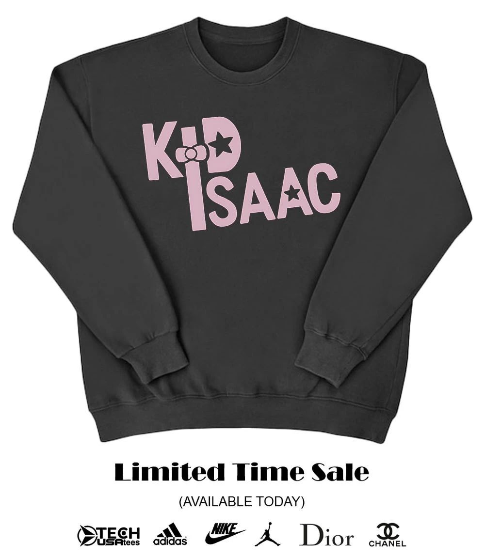 Kid Isaac star shirt