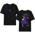 Anime Ninja Graphic T-Shirt Cotton Unisex Streetwear Tee