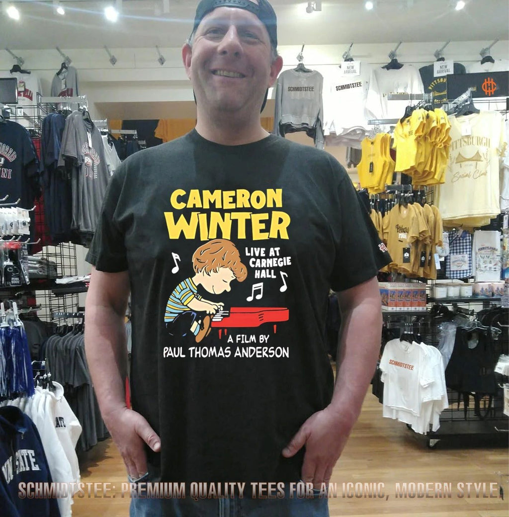 Cameron Winter live at Carnegie Hall a film by Paul Thomas Anderson shirt