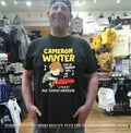 Cameron Winter live at Carnegie Hall a film by Paul Thomas Anderson shirt