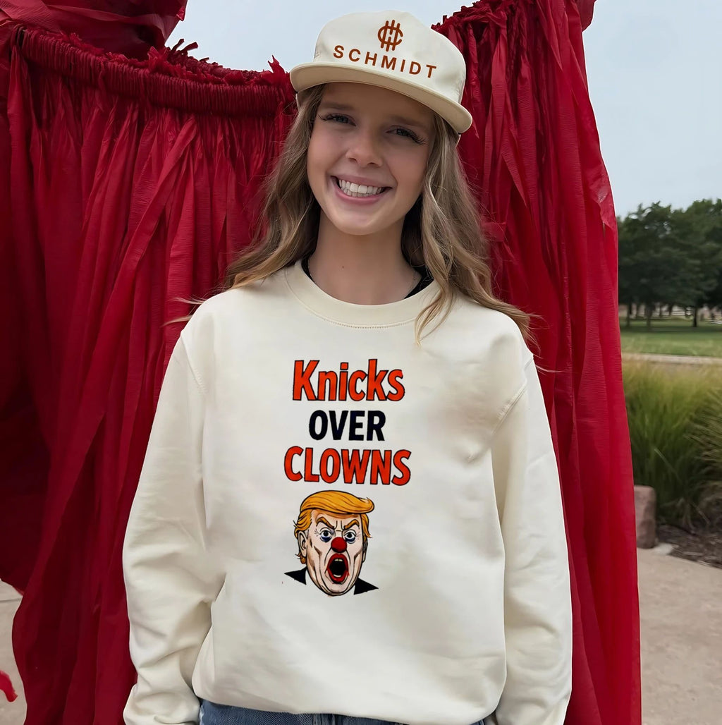 Knicks over clowns Trump funny shirt