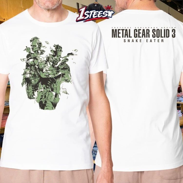 Metal Gear Solid 3 Snake Eater Our Destiny T-shirts