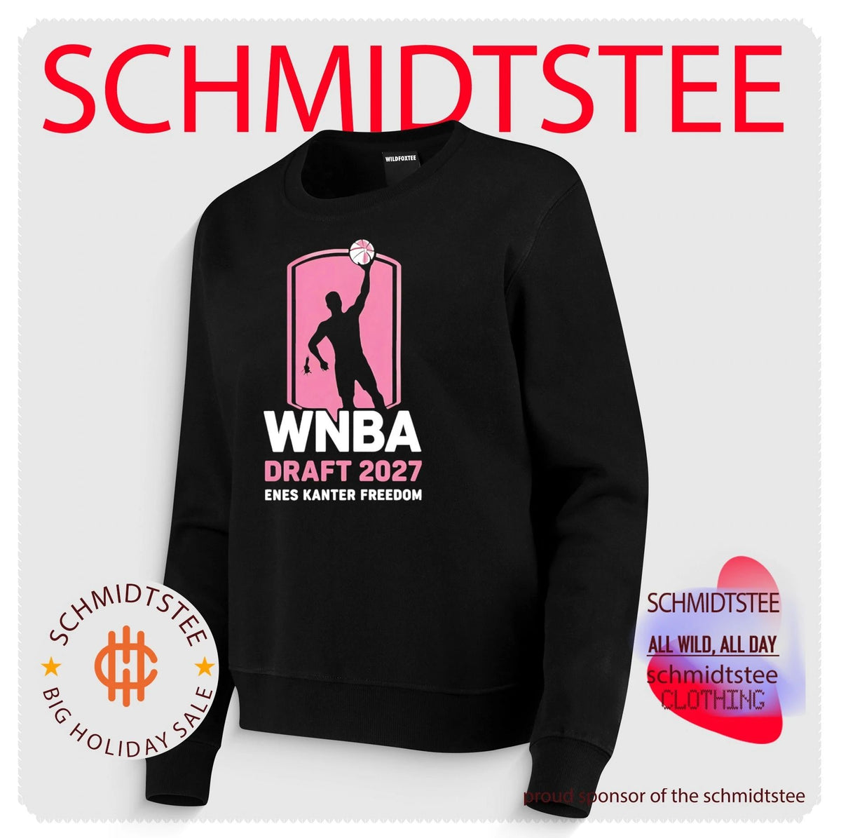 Enes Kanter Freedom WNBA Draft 2027 Basketball shirt