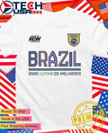 AEW Tournament Soccer Brazil where the best fight shirt