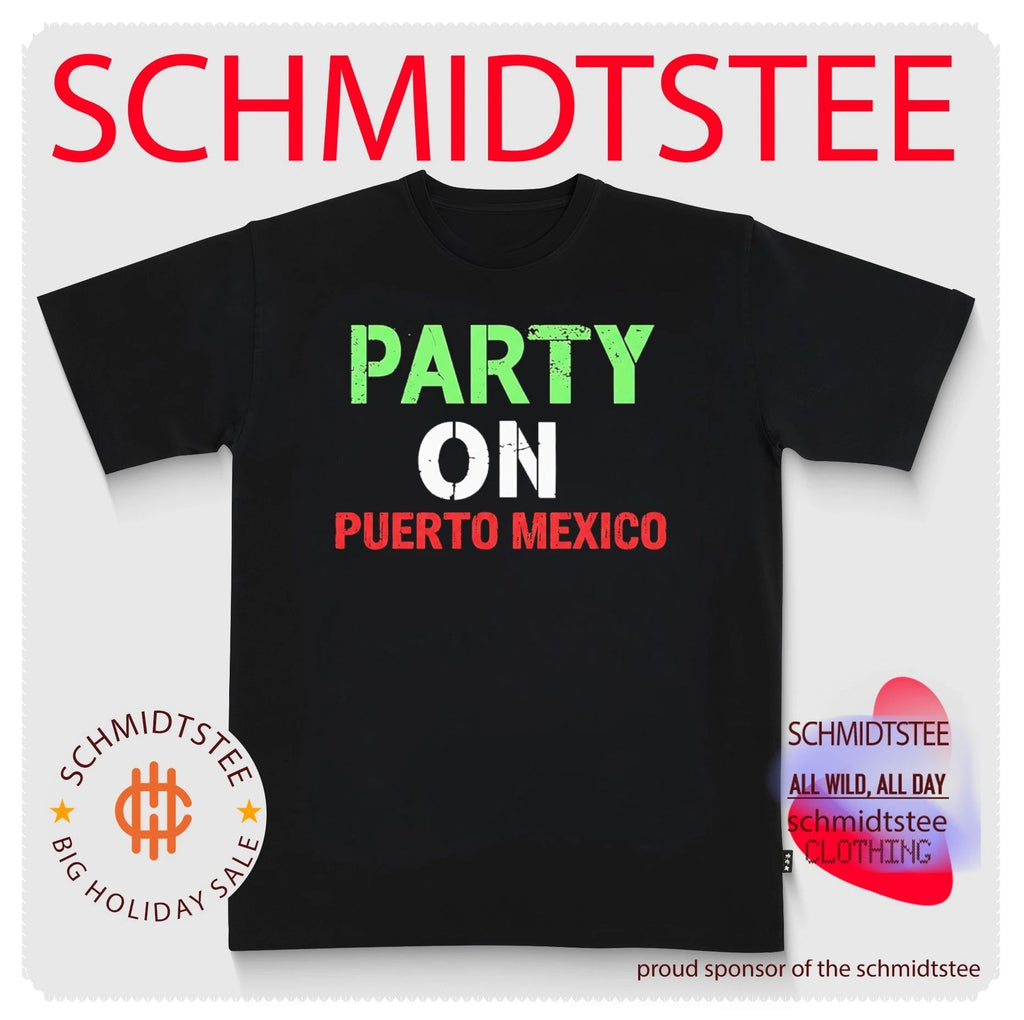 Jonah Hill Party On Puerto Mexico 22 Jump Street Shirt